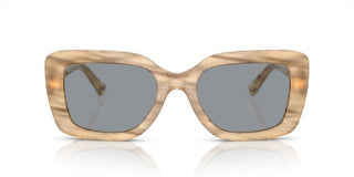 Ralph Lauren THE NIKKI RL 8217U women Brown Geometric Sunglasses