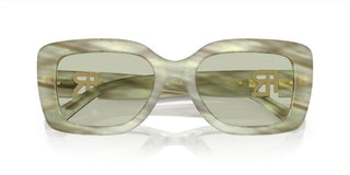 Ralph Lauren THE NIKKI RL 8217U women Green Geometric Sunglasses