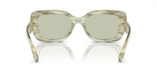 Ralph Lauren THE NIKKI RL 8217U women Green Geometric Sunglasses