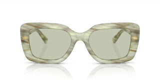 Ralph Lauren THE NIKKI RL 8217U women Green Geometric Sunglasses