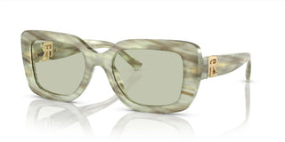 Ralph Lauren THE NIKKI RL 8217U women Green Geometric Sunglasses