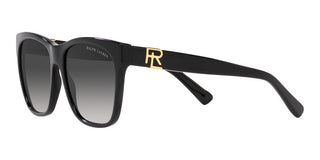 Ralph Lauren THE RICKY II RL 8212 women Black Squared Sunglasses