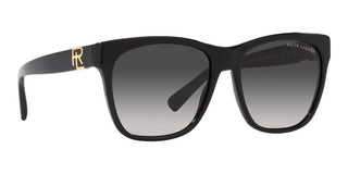 Ralph Lauren THE RICKY II RL 8212 women Black Squared Sunglasses