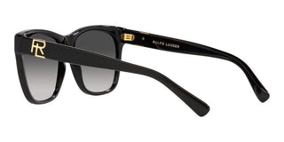 Ralph Lauren THE RICKY II RL 8212 women Black Squared Sunglasses