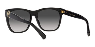Ralph Lauren THE RICKY II RL 8212 women Black Squared Sunglasses