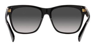 Ralph Lauren THE RICKY II RL 8212 women Black Squared Sunglasses