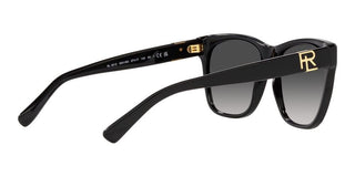 Ralph Lauren THE RICKY II RL 8212 women Black Squared Sunglasses