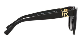 Ralph Lauren THE RICKY II RL 8212 women Black Squared Sunglasses
