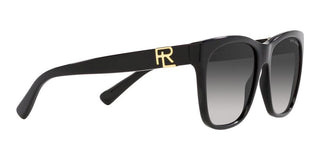 Ralph Lauren THE RICKY II RL 8212 women Black Squared Sunglasses