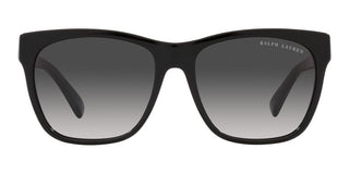 Ralph Lauren THE RICKY II RL 8212 women Black Squared Sunglasses