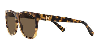 Ralph Lauren THE RICKY II RL 8212 women Havana Squared Sunglasses