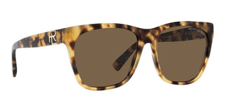 Ralph Lauren THE RICKY II RL 8212 women Havana Squared Sunglasses