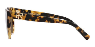 Ralph Lauren THE RICKY II RL 8212 women Havana Squared Sunglasses