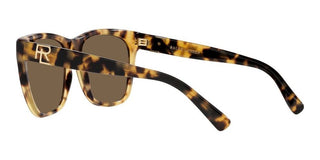 Ralph Lauren THE RICKY II RL 8212 women Havana Squared Sunglasses