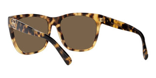 Ralph Lauren THE RICKY II RL 8212 women Havana Squared Sunglasses