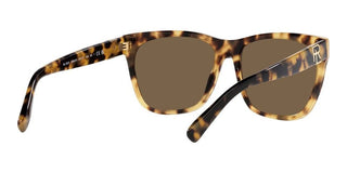 Ralph Lauren THE RICKY II RL 8212 women Havana Squared Sunglasses