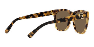 Ralph Lauren THE RICKY II RL 8212 women Havana Squared Sunglasses