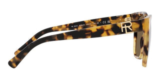 Ralph Lauren THE RICKY II RL 8212 women Havana Squared Sunglasses