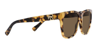 Ralph Lauren THE RICKY II RL 8212 women Havana Squared Sunglasses