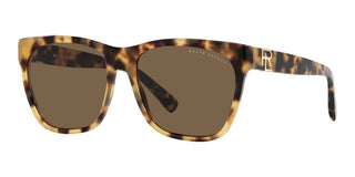 Ralph Lauren THE RICKY II RL 8212 women Havana Squared Sunglasses