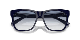 Ralph Lauren THE RICKY II RL 8212 women Blue Squared Sunglasses