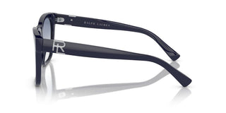 Ralph Lauren THE RICKY II RL 8212 women Blue Squared Sunglasses