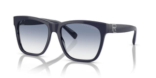 Ralph Lauren THE RICKY II RL 8212 women Blue Squared Sunglasses