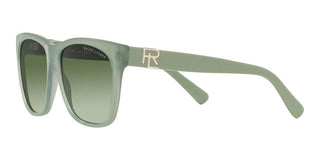 Ralph Lauren THE RICKY II RL 8212 women Green Squared Sunglasses