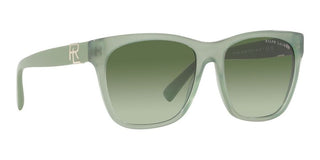 Ralph Lauren THE RICKY II RL 8212 women Green Squared Sunglasses