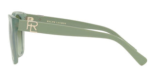 Ralph Lauren THE RICKY II RL 8212 women Green Squared Sunglasses