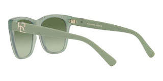 Ralph Lauren THE RICKY II RL 8212 women Green Squared Sunglasses