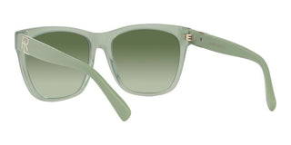Ralph Lauren THE RICKY II RL 8212 women Green Squared Sunglasses
