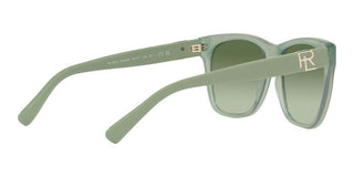 Ralph Lauren THE RICKY II RL 8212 women Green Squared Sunglasses