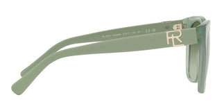 Ralph Lauren THE RICKY II RL 8212 women Green Squared Sunglasses
