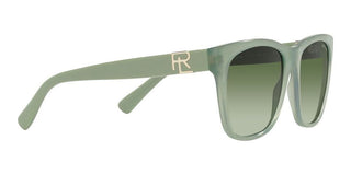 Ralph Lauren THE RICKY II RL 8212 women Green Squared Sunglasses