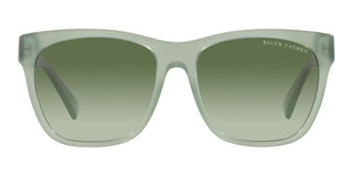 Ralph Lauren THE RICKY II RL 8212 women Green Squared Sunglasses