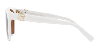 Ralph Lauren THE RICKY II RL 8212 women White Squared Sunglasses