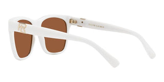 Ralph Lauren THE RICKY II RL 8212 women White Squared Sunglasses