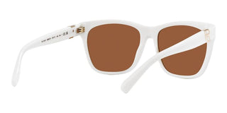 Ralph Lauren THE RICKY II RL 8212 women White Squared Sunglasses