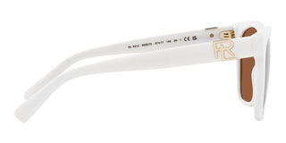 Ralph Lauren THE RICKY II RL 8212 women White Squared Sunglasses