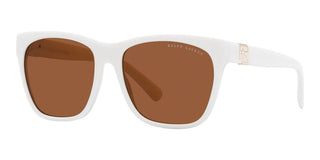 Ralph Lauren THE RICKY II RL 8212 women White Squared Sunglasses