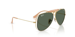Ray-Ban THE SHOOTER BY DOLCE&GABBANA RB 3138M unisex Gold Pilot Sunglasses