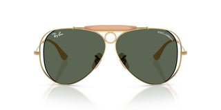 Ray-Ban THE SHOOTER BY DOLCE&GABBANA RB 3138M unisex Gold Pilot Sunglasses