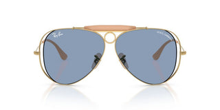 Ray-Ban THE SHOOTER BY DOLCE&GABBANA RB 3138M unisex Gold Pilot Sunglasses
