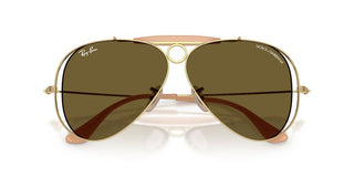Ray-Ban THE SHOOTER BY DOLCE&GABBANA RB 3138M unisex 0 Pilot Sunglasses