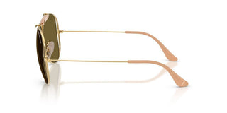 Ray-ban The Shooter By Dolce&gabbana Rb 3138m Unisex  Pilot Sunglasses