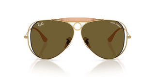 Ray-ban The Shooter By Dolce&gabbana Rb 3138m Unisex  Pilot Sunglasses