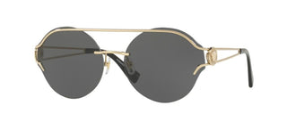 Versace THE VERSACE MANIFESTO VE 2184 women Gold Round Sunglasses