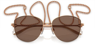 Ralph Lauren THE VIVIENNE RL 7079 women Rose gold Cat Eye Sunglasses