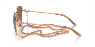 Ralph Lauren THE VIVIENNE RL 7079 women Rose gold Cat Eye Sunglasses